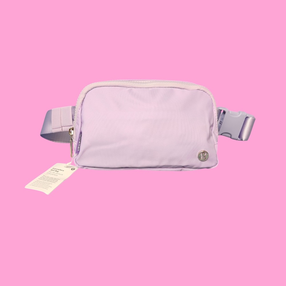 Lululemon Athletica Light Purple Crossbody Bag